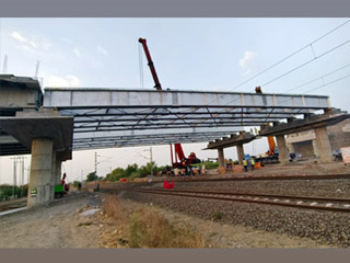 Composite Welded Girder