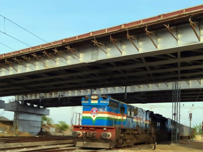 Road Over Bridge